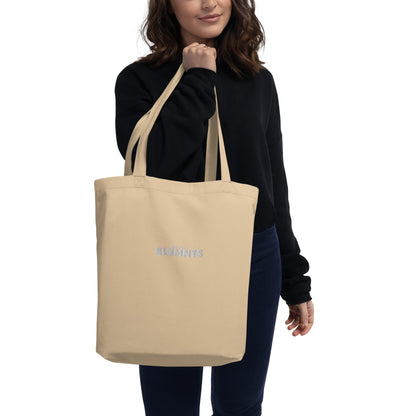 ESSNTIAL ELEMNTS Street Utility Embroidered Organic Tote