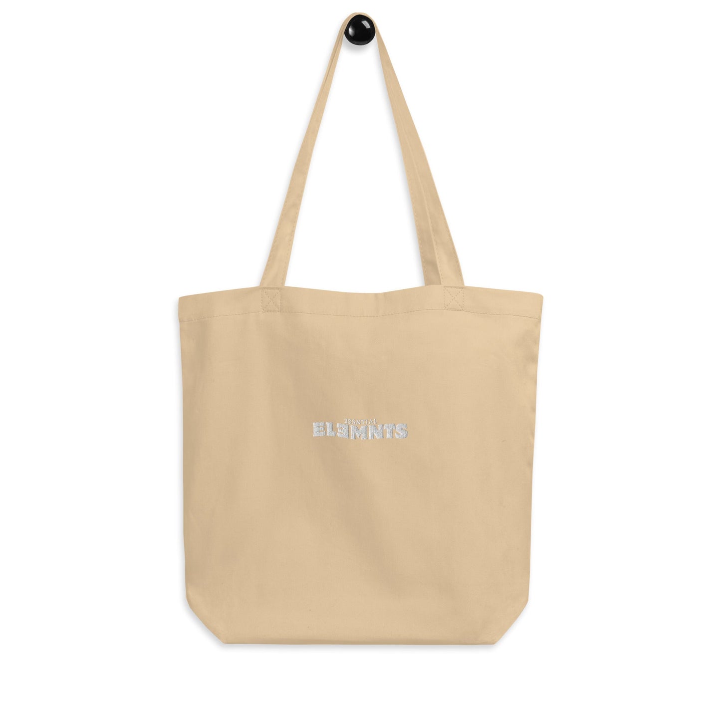 ESSNTIAL ELEMNTS Street Utility Embroidered Organic Tote