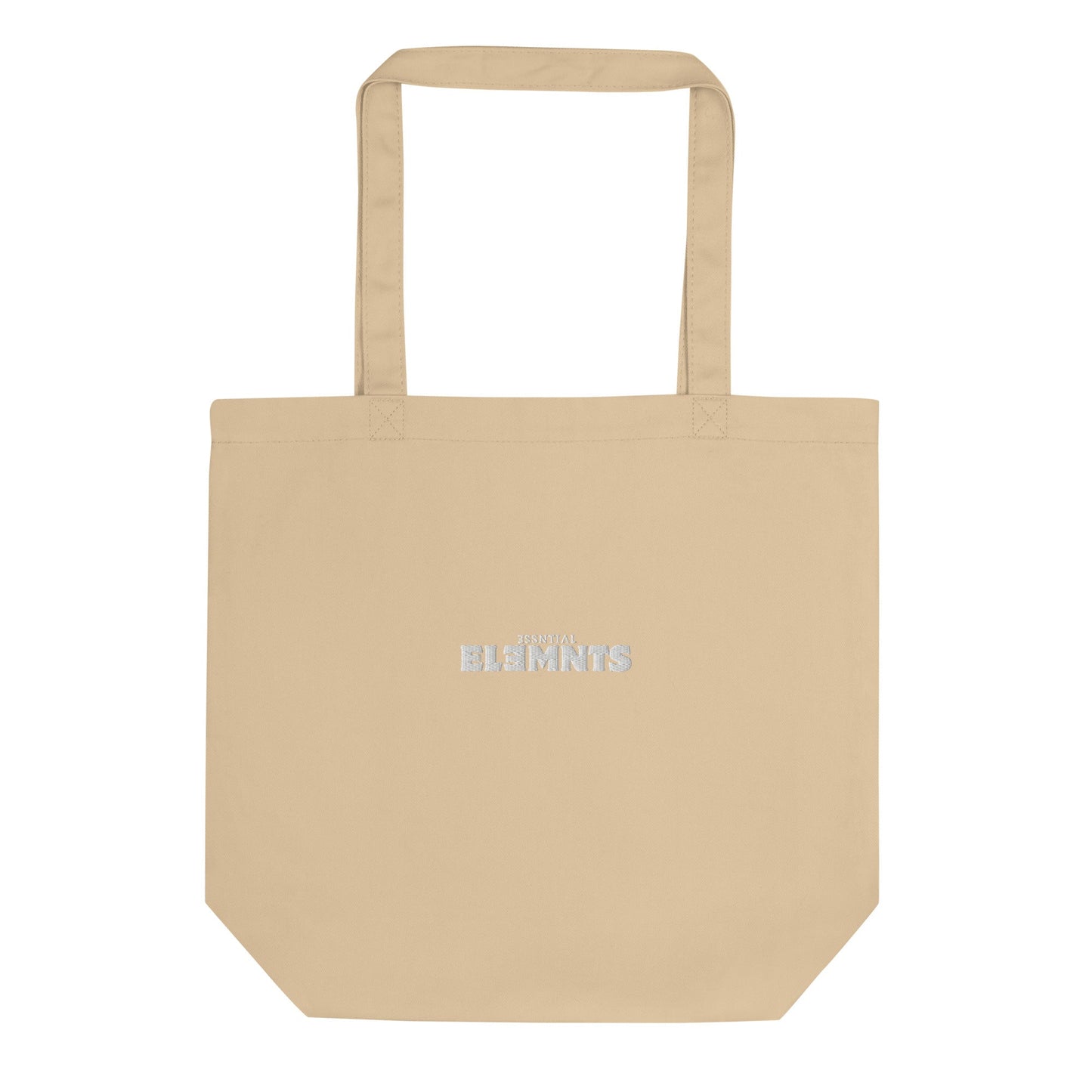 ESSNTIAL ELEMNTS Street Utility Embroidered Organic Tote