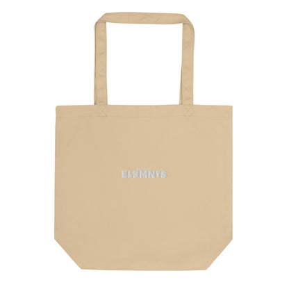 ESSNTIAL ELEMNTS Street Utility Embroidered Organic Tote