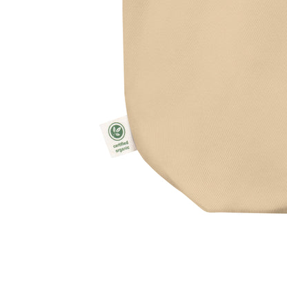 ESSNTIAL ELEMNTS Street Utility Embroidered Organic Tote