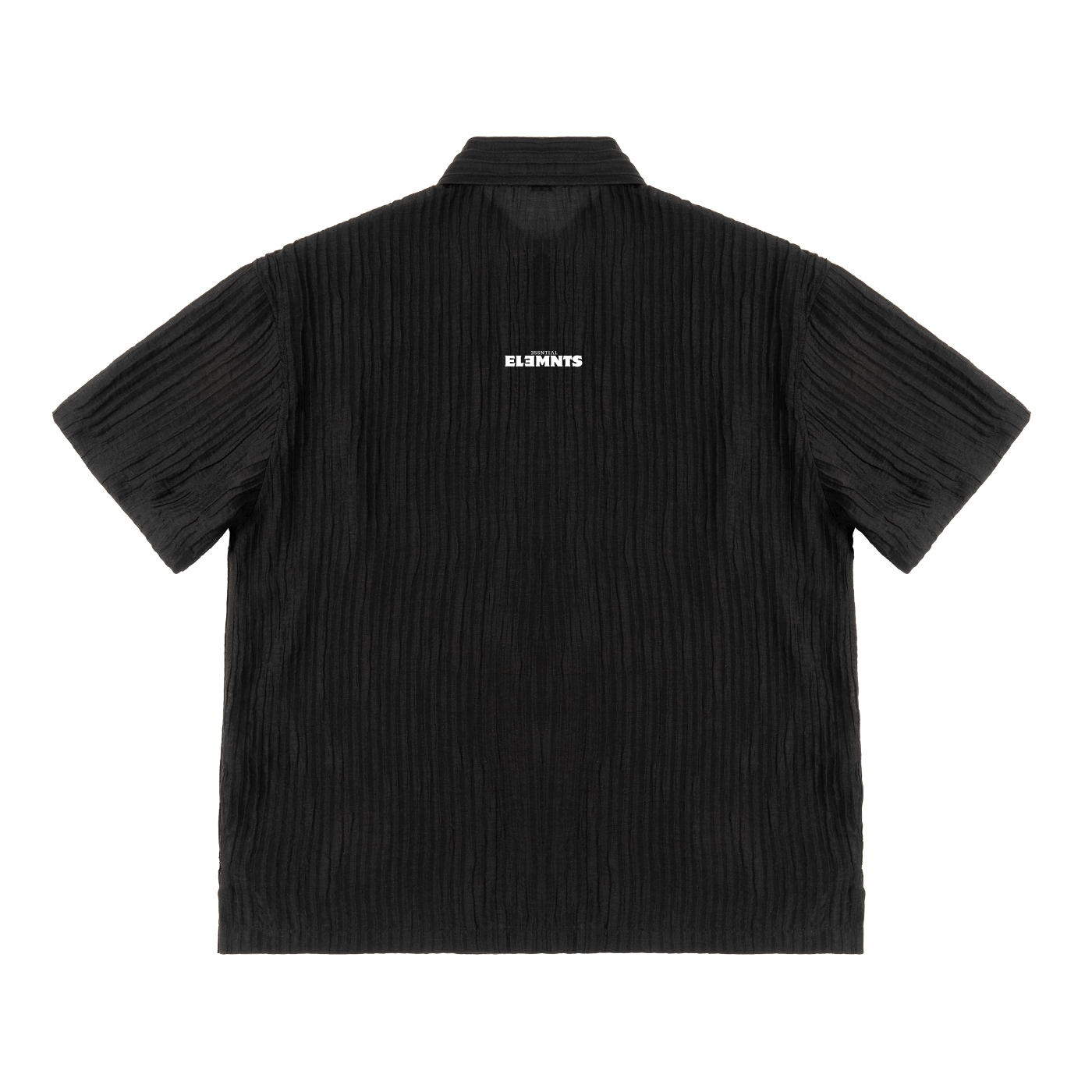 ESSNTIAL ELEMNTS 105G Unisex Tencel Jacquard Shirt