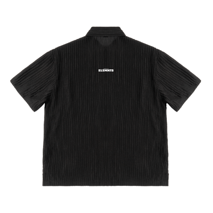 ESSNTIAL ELEMNTS 105G Unisex Tencel Jacquard Shirt