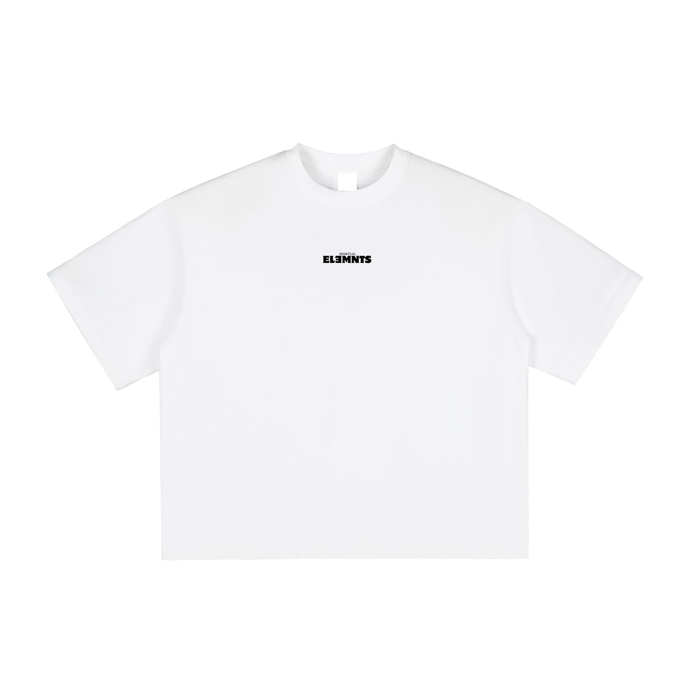 ESSNTIAL ELEMNTS Unisex 260G Vintage Washed Boxy Tee