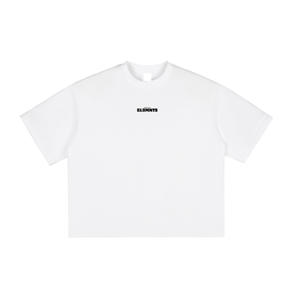 ESSNTIAL ELEMNTS Unisex 260G Vintage Washed Boxy Tee