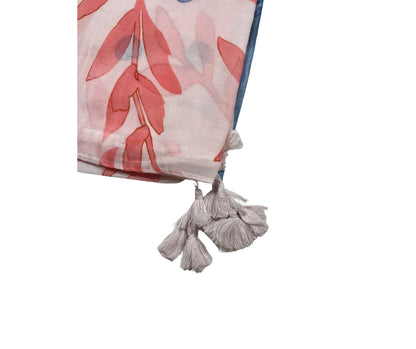 Light weight Cotton Viscose Blend Scarf For Women