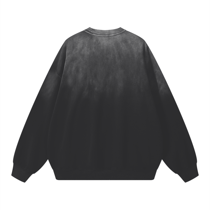 ESSNTIAL ELEMNTS Unisex 350G Handcrafted Faded Sweatshirt