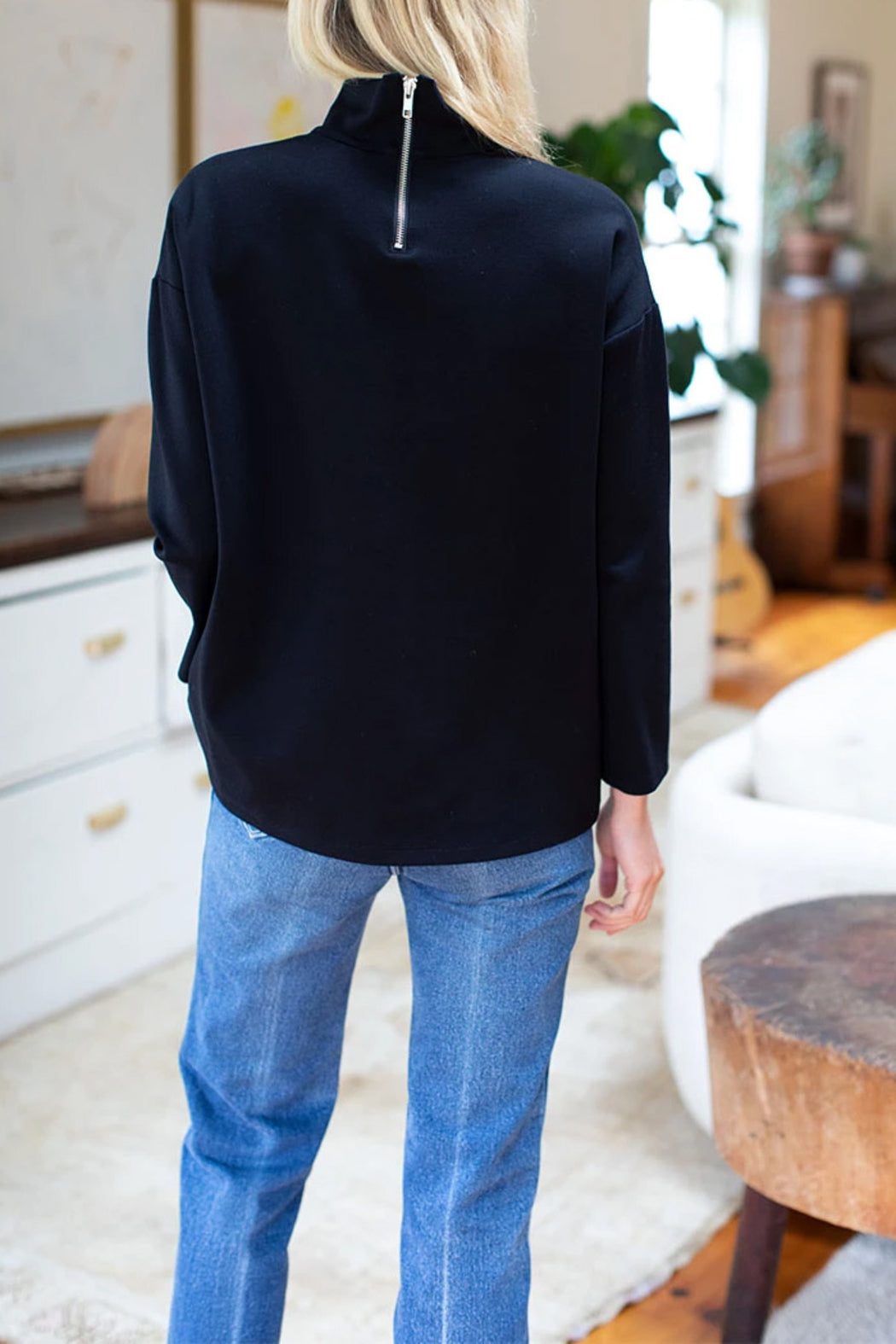 Edie Turtleneck Top