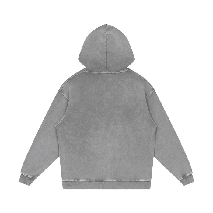 ESSNTIAL ELEMNTS Unisex 420G OS Acid Wash Hoodie