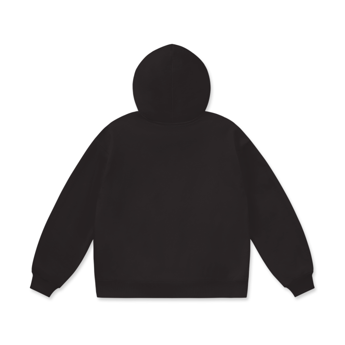 ESSNTIAL ELEMNTS Unisex 460G OS HW Fleece Hoodie
