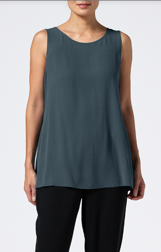 Eileen Fisher Ballet Neck Camisole (only 3X left)