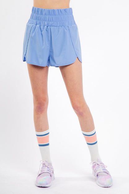 Elastic Waist Active Short