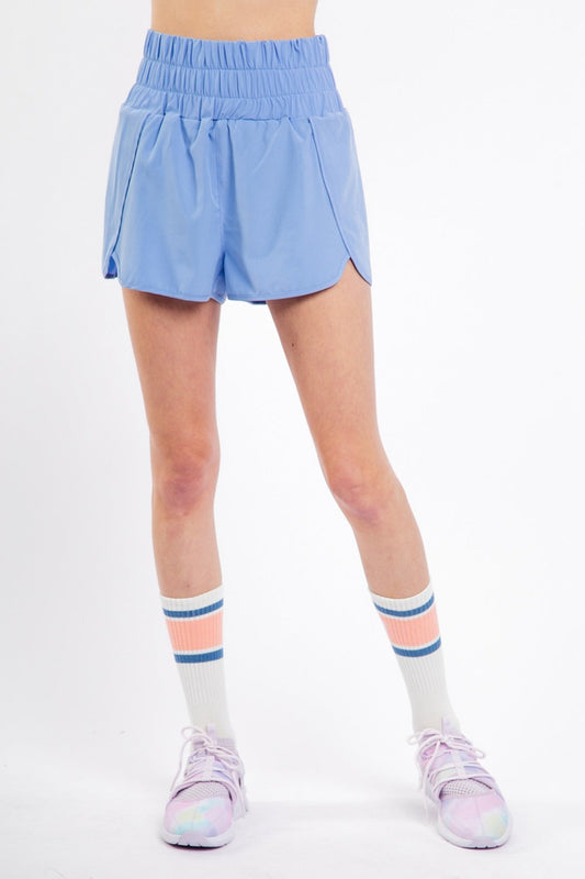 Elastic Waist Active Short
