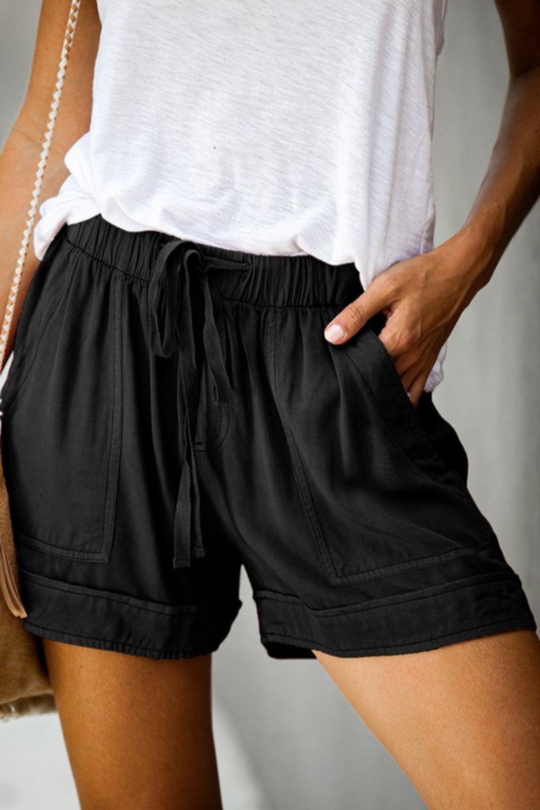 Elastic Waist Short