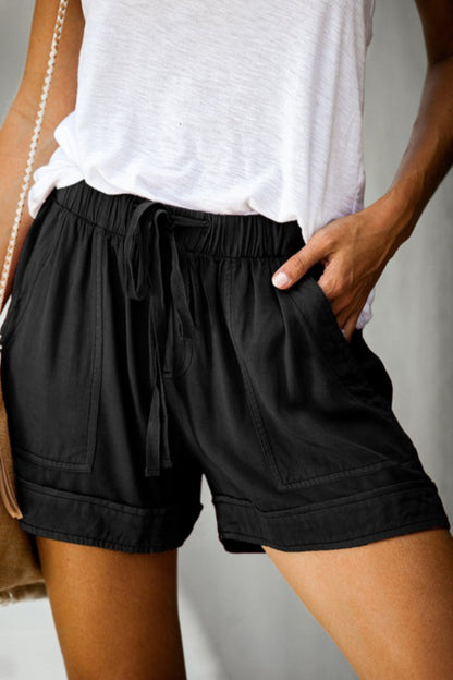 Elastic Waist Short