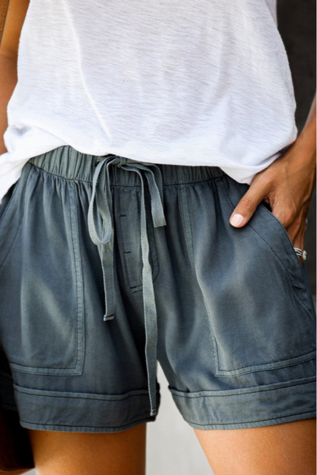 Elastic Waist Short