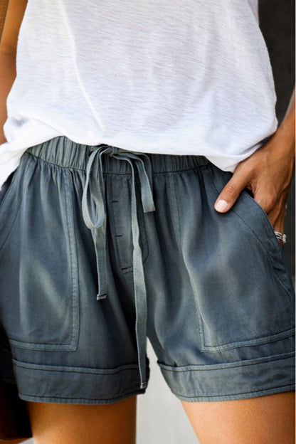 Elastic Waist Short