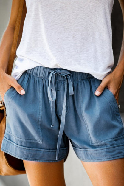 Elastic Waist Short