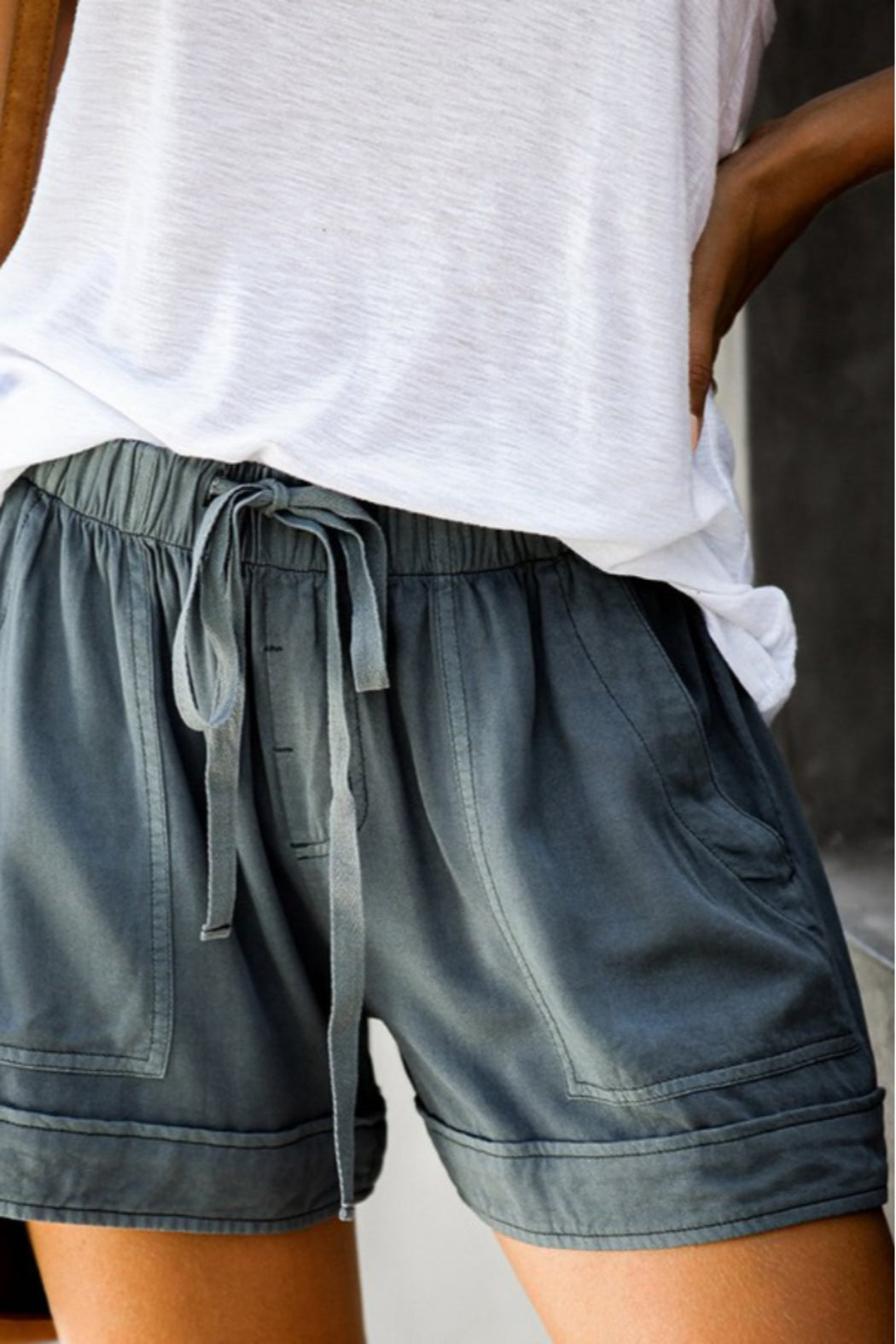 Elastic Waist Short