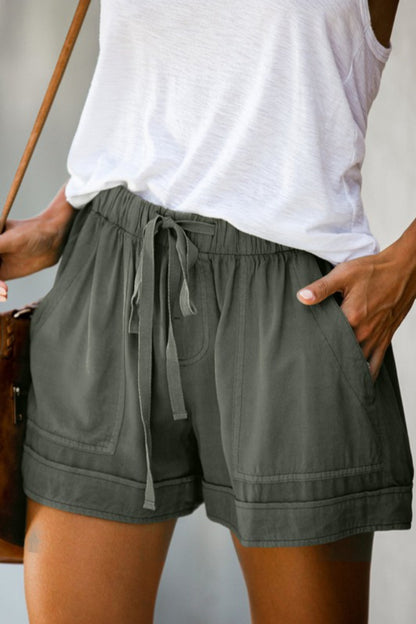Elastic Waist Short