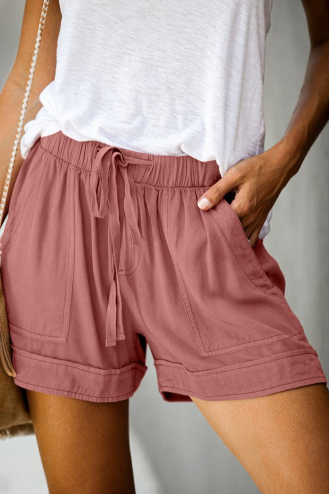 Elastic Waist Short
