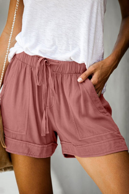 Elastic Waist Short