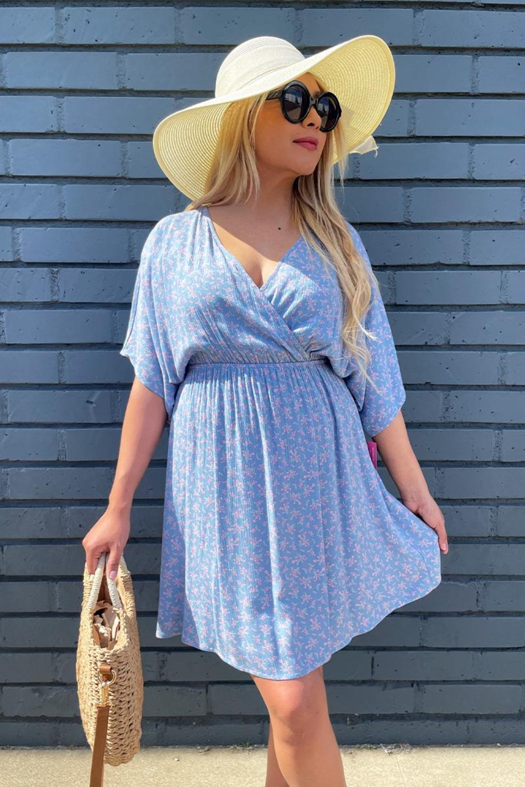 Floral Print Dress