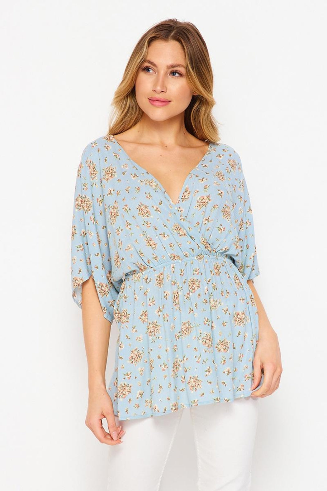 Flowy Print Top