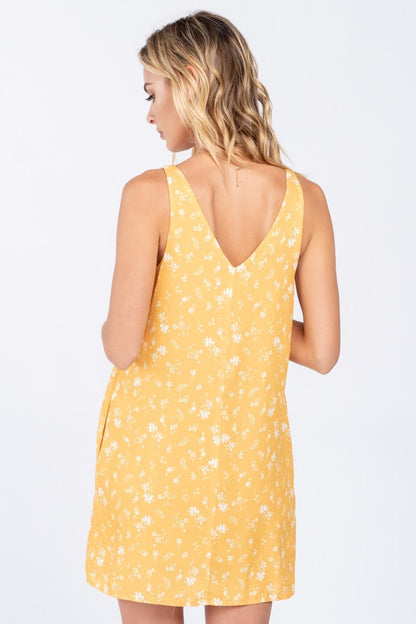 Front Button Dress