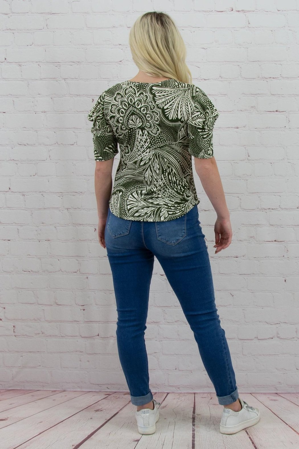 Puff Sleeve Top
