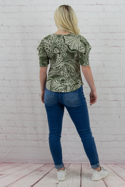 Puff Sleeve Top