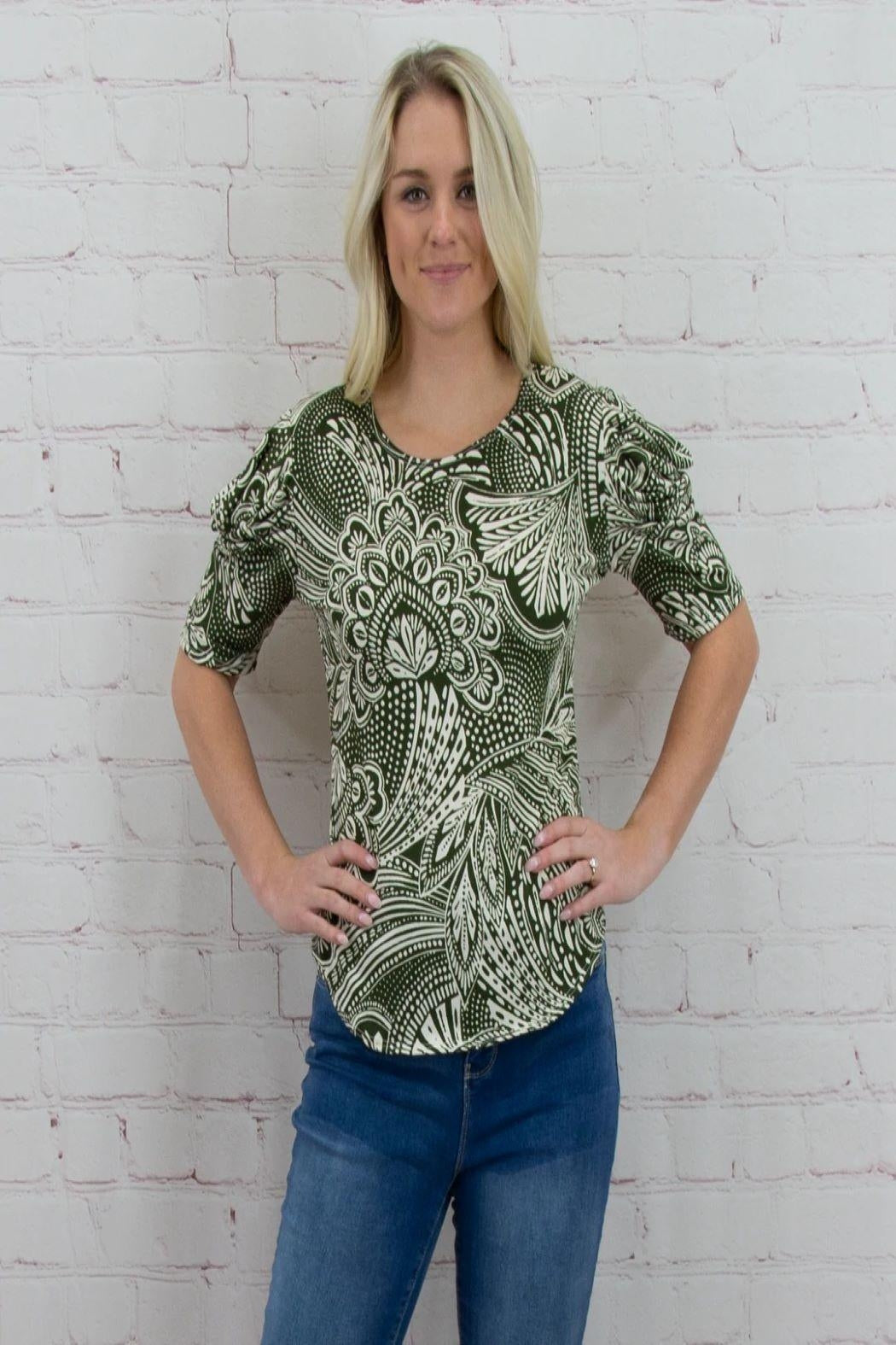 Puff Sleeve Top