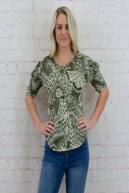 Puff Sleeve Top
