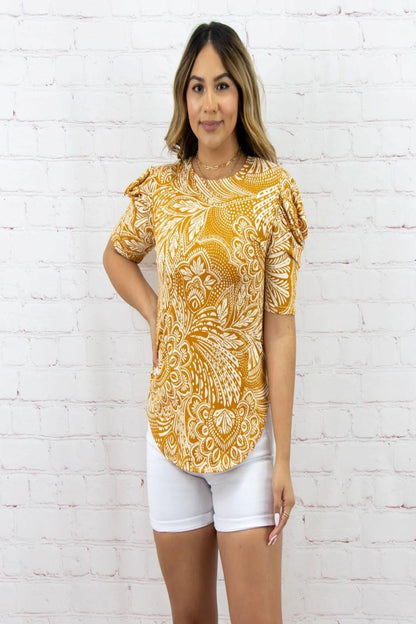 Puff Sleeve Top