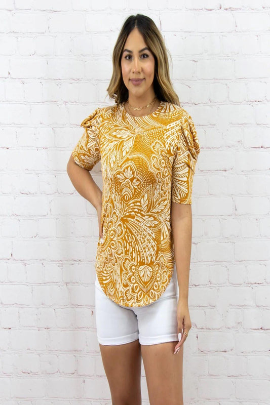 Puff Sleeve Top