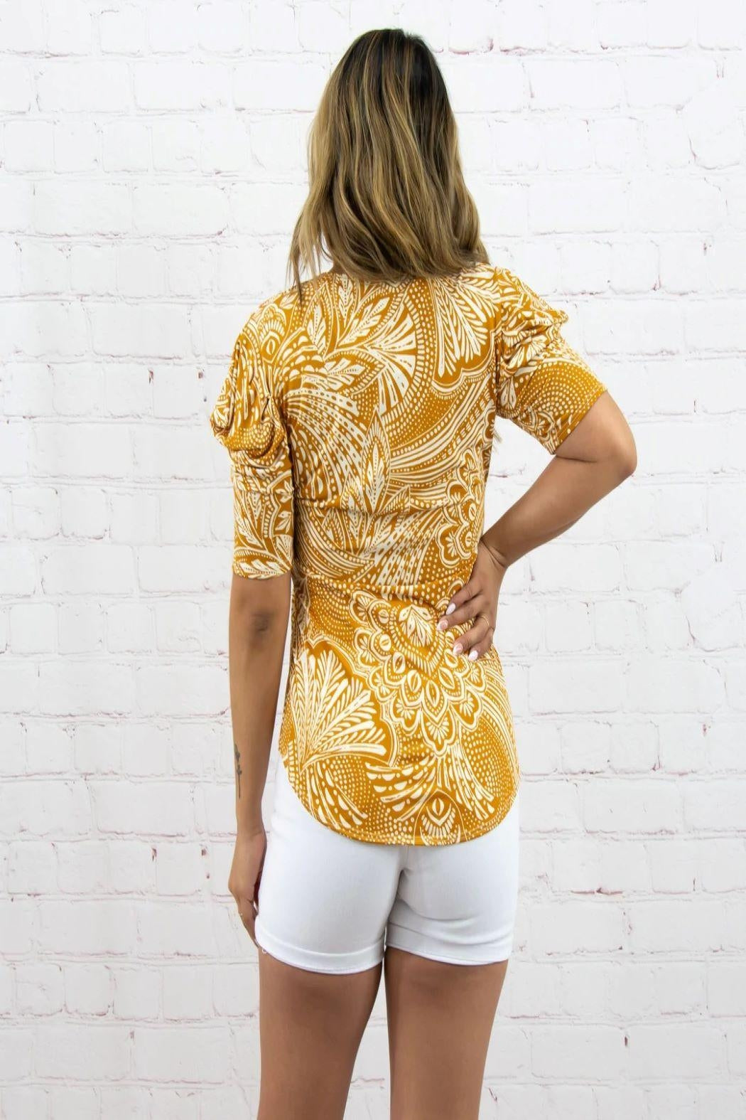 Puff Sleeve Top
