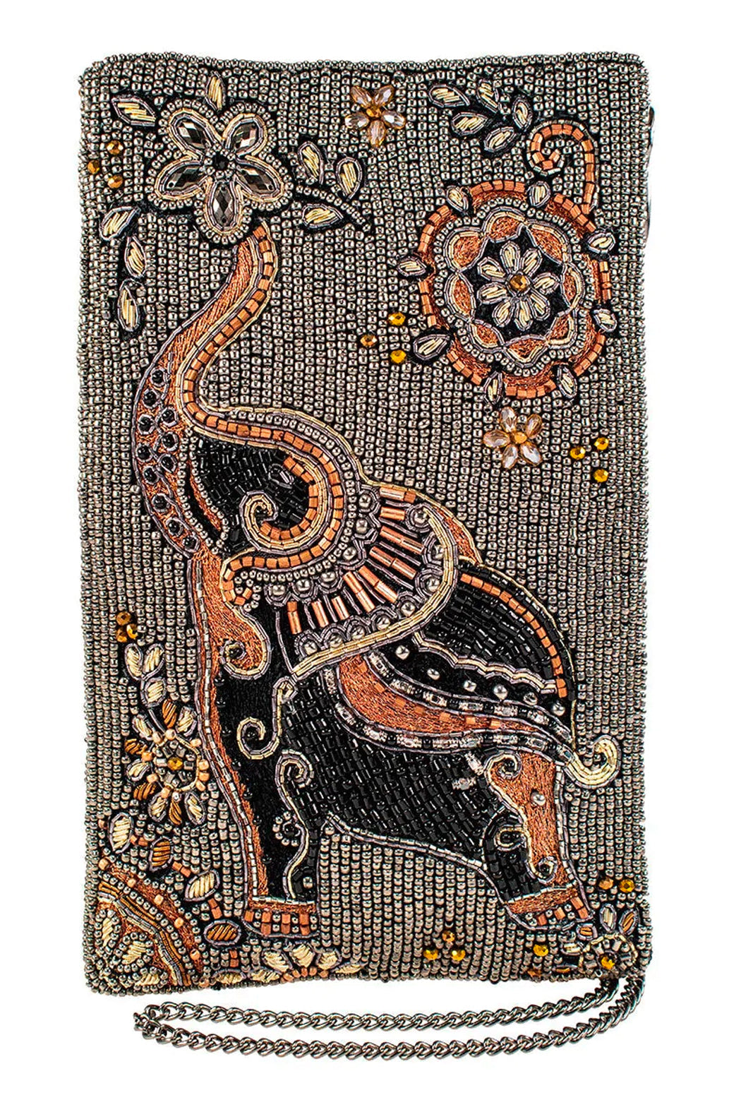 Elegant Elephant Crossbody Phone Case