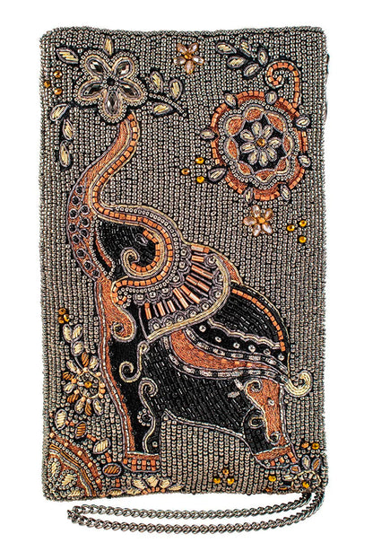 Elegant Elephant Crossbody Phone Case