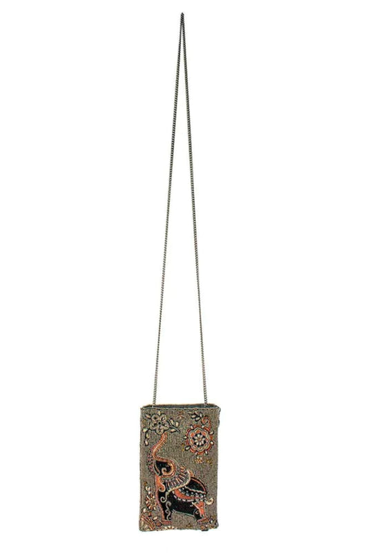 Elegant Elephant Crossbody Phone Case