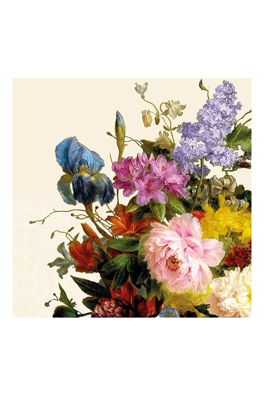 Bouquet Lunch Napkin