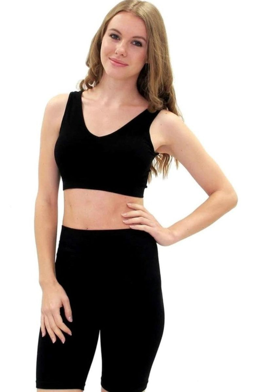 Comfy V-Neck Bra