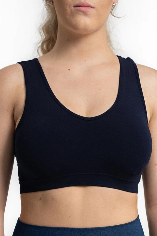 Comfy V-Neck Bra