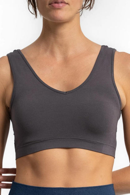 Comfy V-Neck Bra