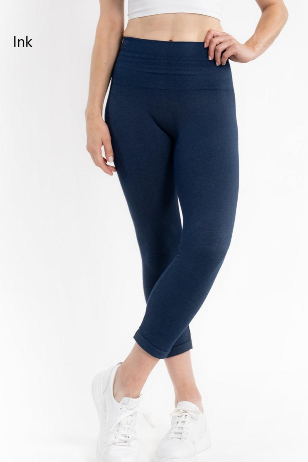 High Waist Crop Jegging