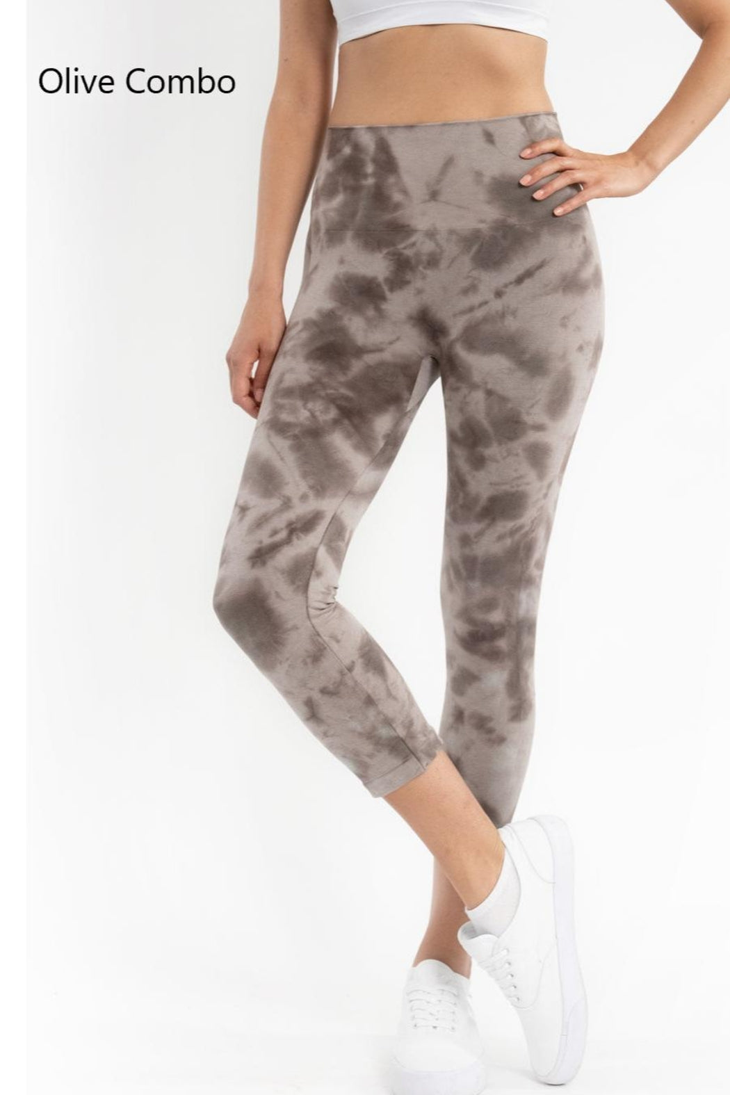 High Waist Crop Jegging