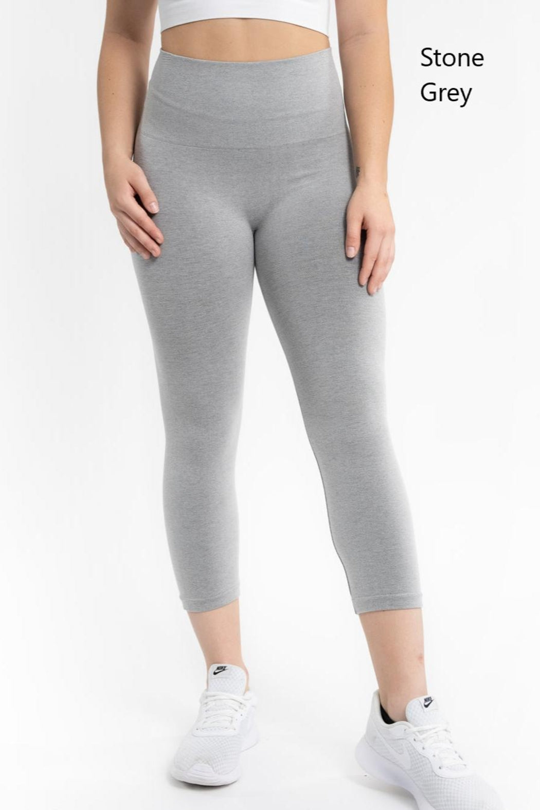 High Waist Crop Jegging