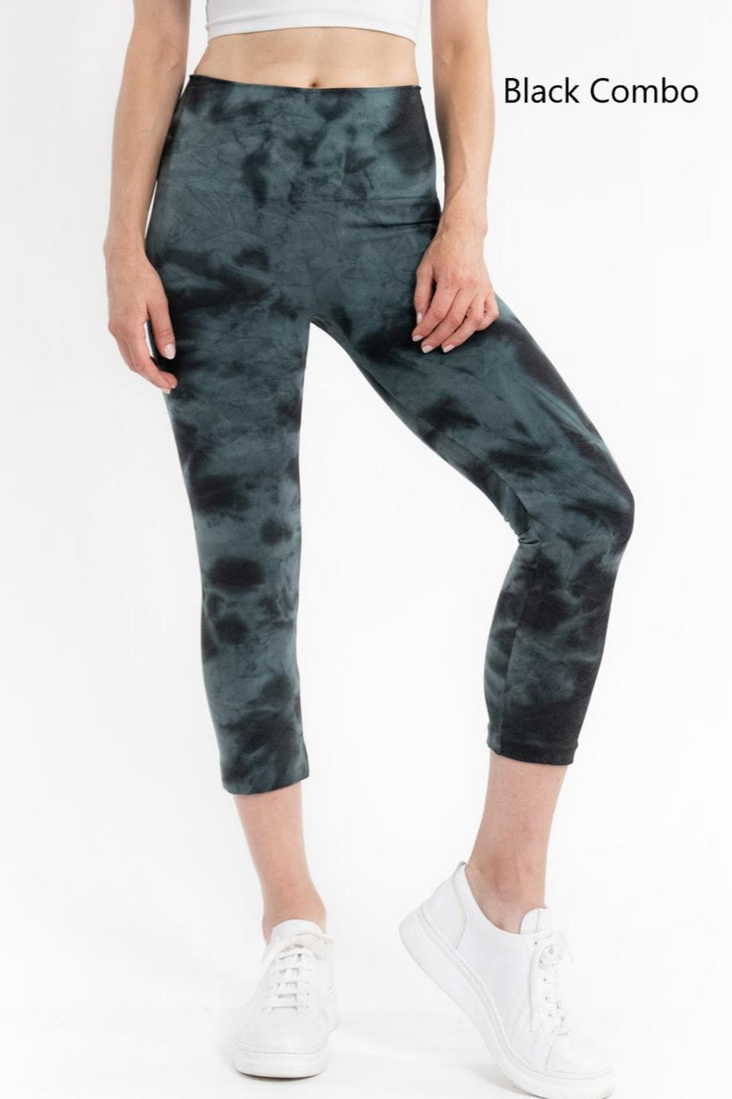 High Waist Crop Jegging