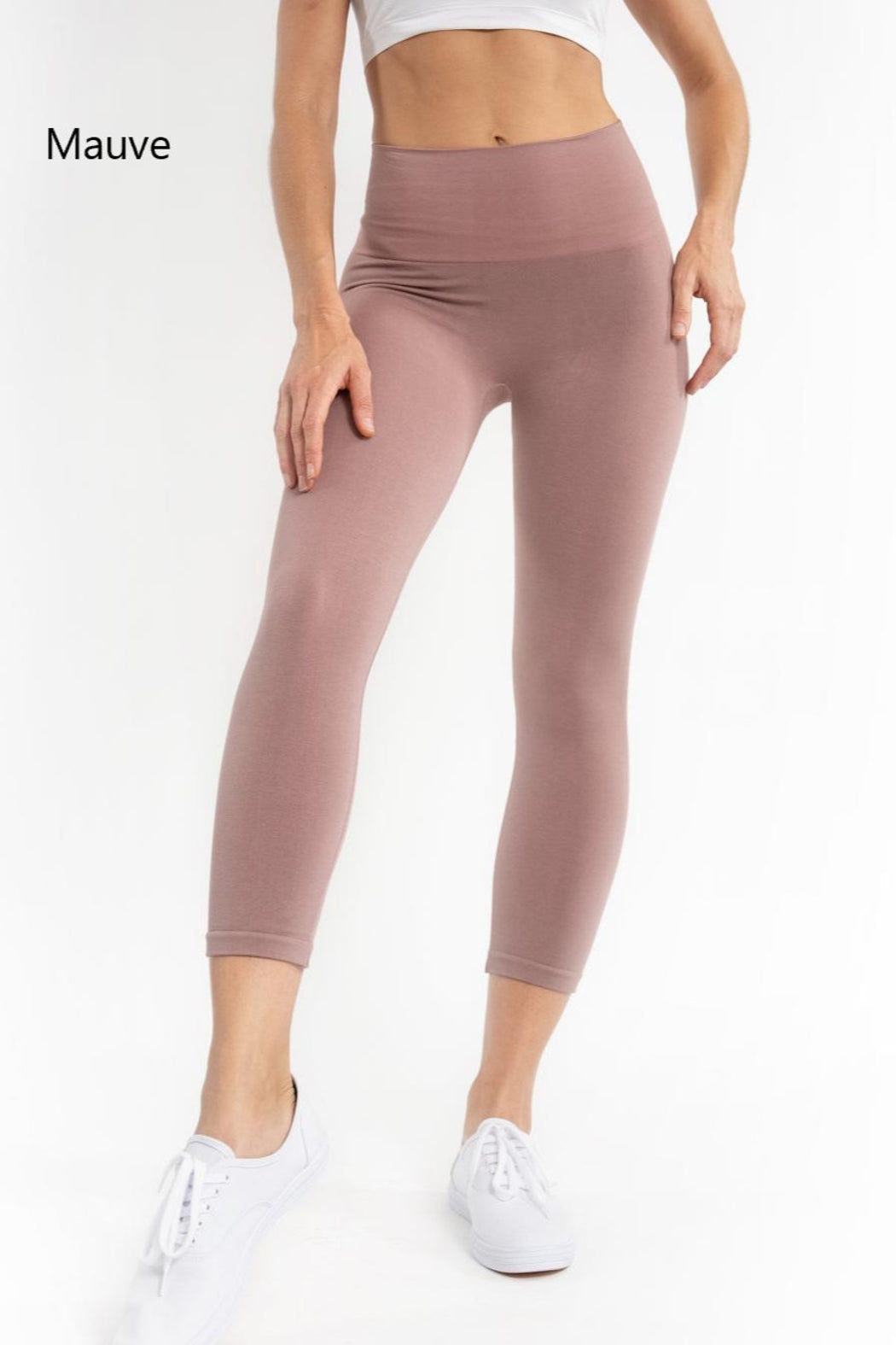High Waist Crop Jegging