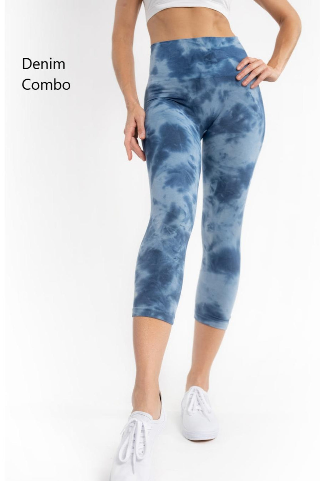 High Waist Crop Jegging