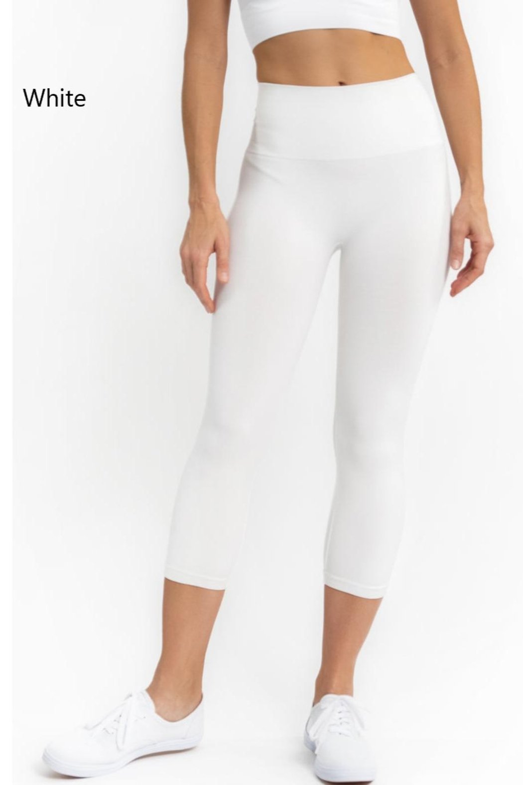 High Waist Crop Jegging
